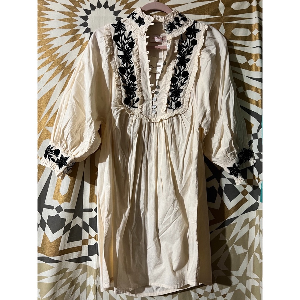 Free People Kinga Csilla Kahlo Dress